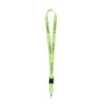 Goedkope Lanyards 2 cm 3158.24 fluoriserend groen